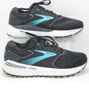 Brooks Ariel 20 Womens Running Shoes Black Blue 1203151B064 Size‎ 8.5 Medium B